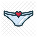 Saint Valentin Amour Romance Icône