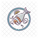 Fish Japanese Soused Icon