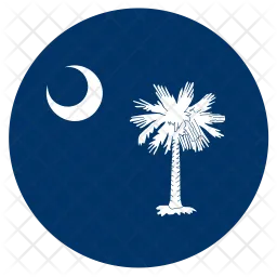 South Flag Icon