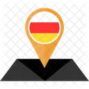 South Ossetia Flag Icon