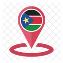 South Sudan Flag Icon