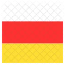 South Ossetia Flag Icon