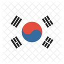 South Korea Korean Icon
