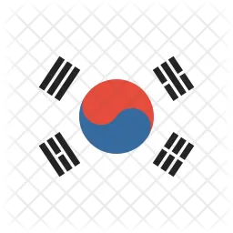 남쪽 Flag 아이콘