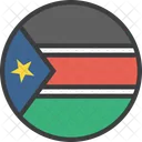 남부 수단 아프리카인 아이콘