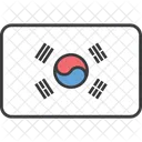 South Korean Korea Icon