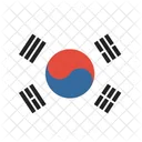 한국 한국 한국어 아이콘