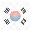 South Korea Korean Icon