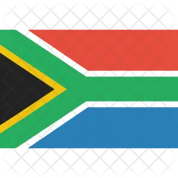 South Adrica Flag Icon