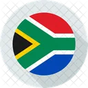 South Africa Flag Freedom Icon