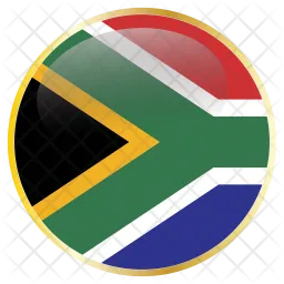 남아프리카 Flag 아이콘
