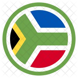 South Africa Flag Icon