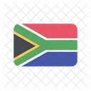 South Africa Flag Country Icon