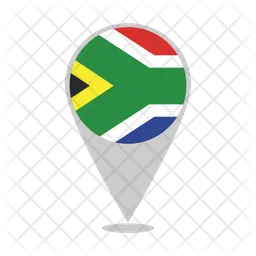 South africa Flag Icon