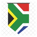 South Africa International Global Icon