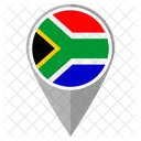 South Africa Country Location Location Icon