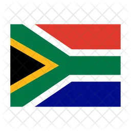 South africa Flag Icon