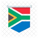 South Africa Flag Nation Icon