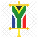 South Africa Country National Icon