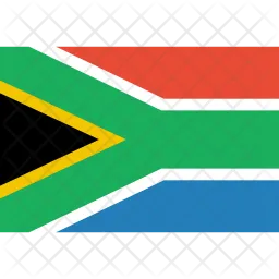 South africa Flag Icon