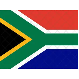 South africa Flag Icon