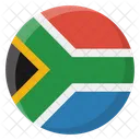South Africa Flag Country Icon