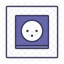 South Africa Connector  Icon