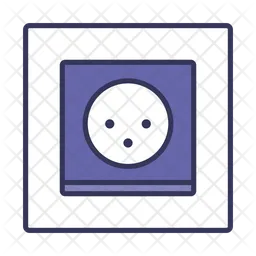 South Africa Connector  Icon