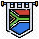 South Africa Flag  Symbol