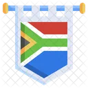 South Africa Flag  Icône