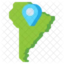 South America  Icon