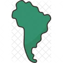 South America  Icon