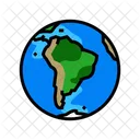 South America South America Icon