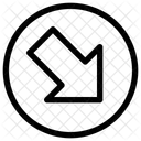 South East Arrow Icon