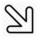 South East Arrow Icon