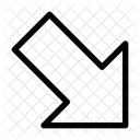 South East Arrow Icon