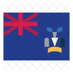 South Georgia And The South Sandwich Islands Flag Icon