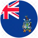 South Georgia South Sandwich Islands  Icon