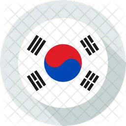 South korea Flag Icon