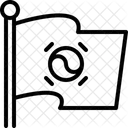 韓国、国家、国旗 アイコン