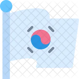 South korea  Icon