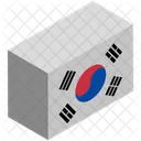 Flag Country South Korea Icon