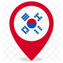 South korea Flag Icon