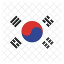South Korea International Nation Icon