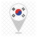 South korea  Icône