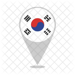 South korea Flag Icon