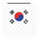 South Korea International Global Icon