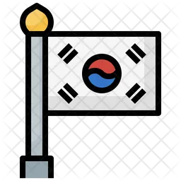 South Korea  Icon