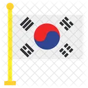 South Korea  Icône
