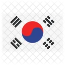 South korea  Icon